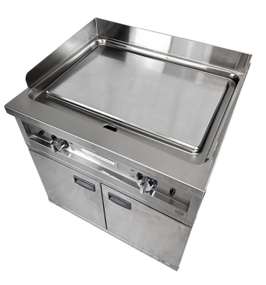 plaque de cuisson électrique chrome 700